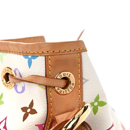 Louis Vuitton Monogram Multicolor Petit Noe White 12 of 16