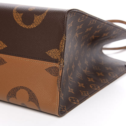 Louis Vuitton Reverse Monogram Giant Onthego GM 8 of 10