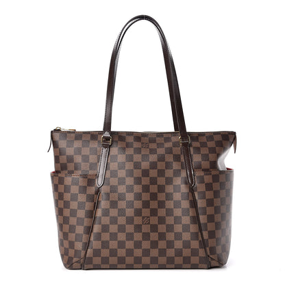 Louis Vuitton Damier Ebene Totally MM 1 of 9