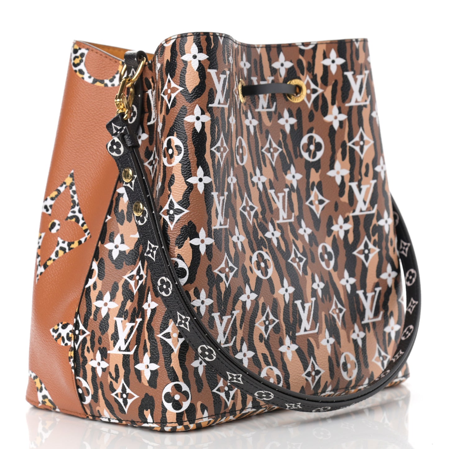 Monogram Giant Jungle NéoNoé Caramel