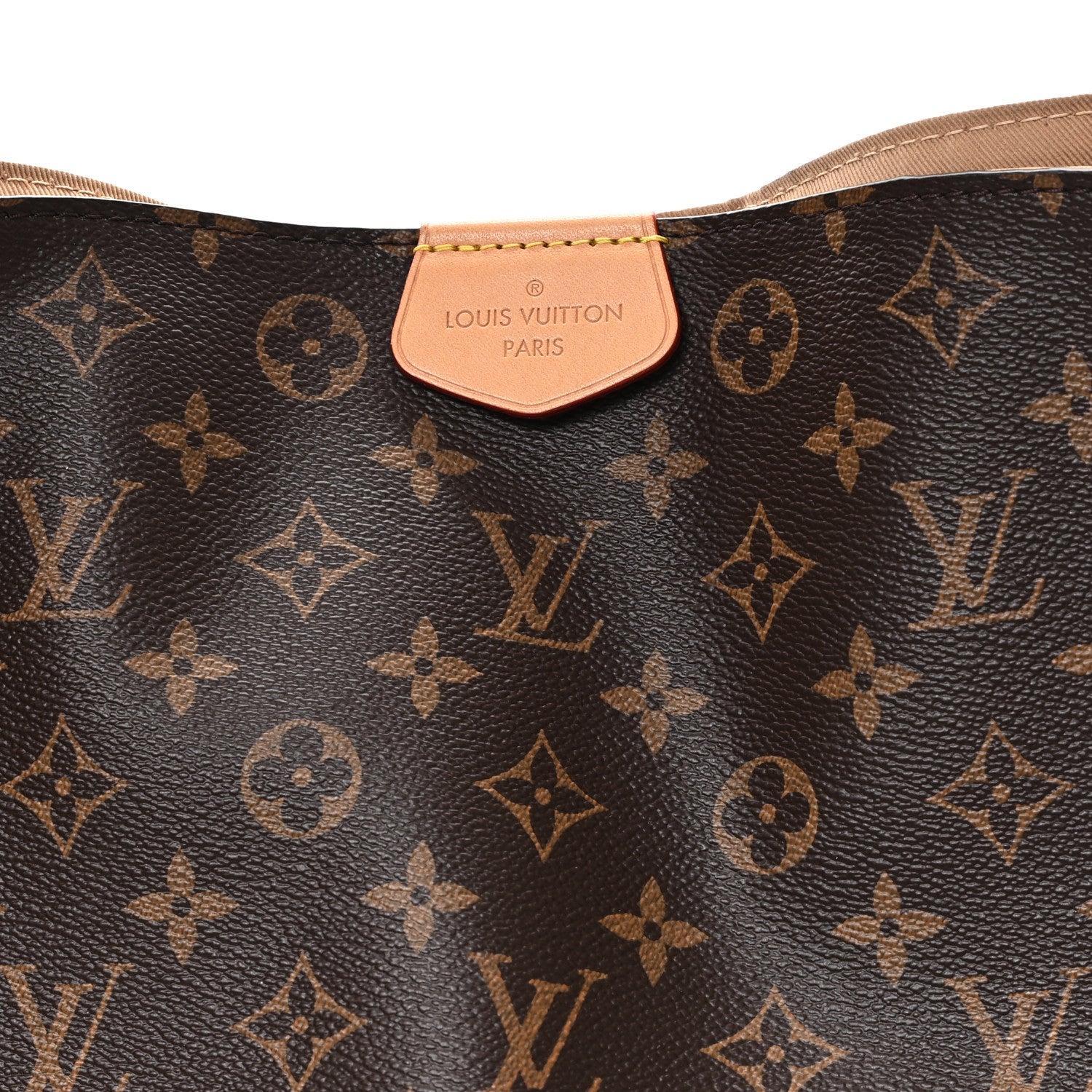 Louis Vuitton Monogram Graceful MM 7 of 9