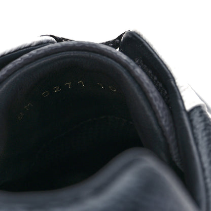 Louis Vuitton Monogram Eclipse Ice Reverse Mens Run Away Sneakers 10.5 8 of 8