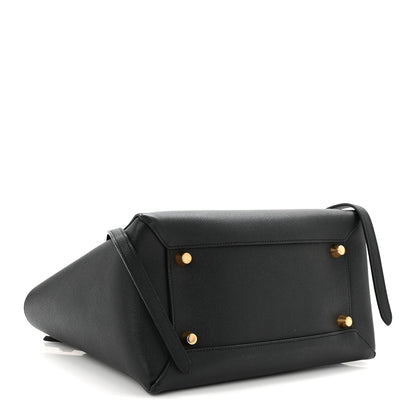 Celine Grained Calfskin Mini Belt Bag Black 4 of 10