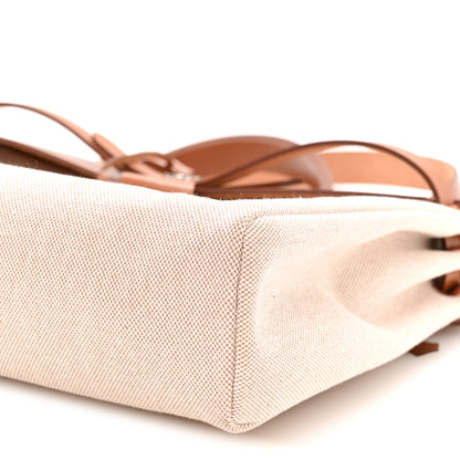 Hermes Vache Hunter Criss Viking Herbag Messenger 39 Ecru Beige Fauve 11 of 11
