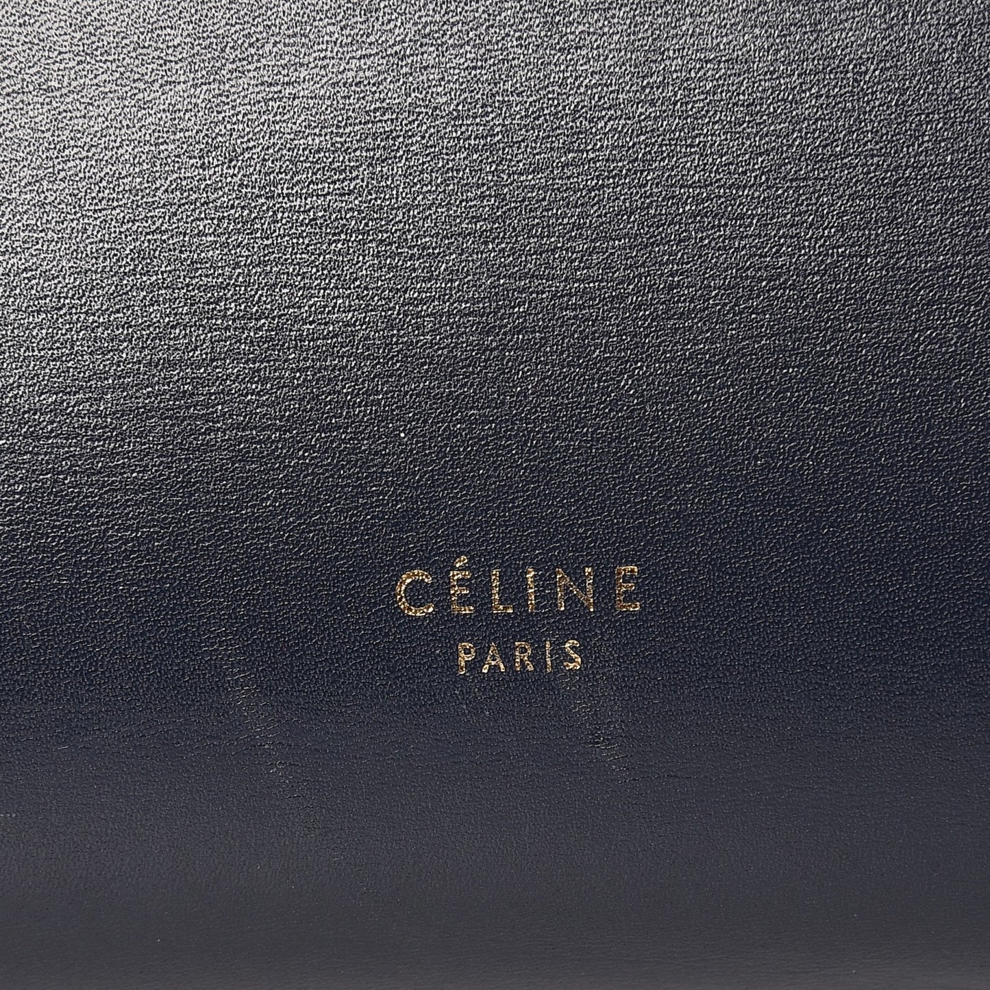 Palmelato Calfskin Mini Tie Knot Tote Navy Blue