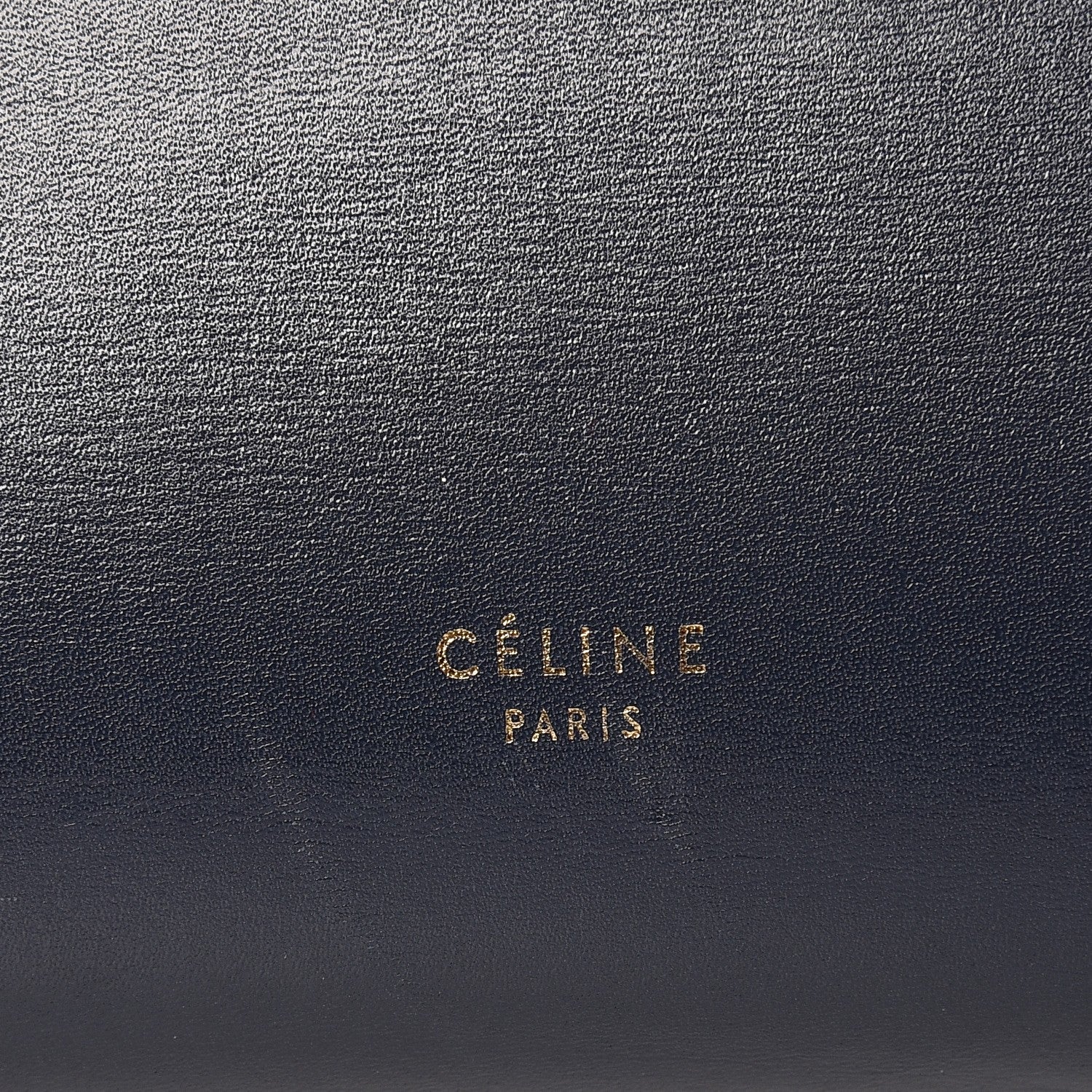 Celine Palmelato Calfskin Mini Tie Knot Tote Navy Blue 13 of 16