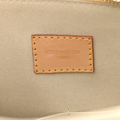 Louis Vuitton Vernis Alma GM Blanc Corail 6 of 13