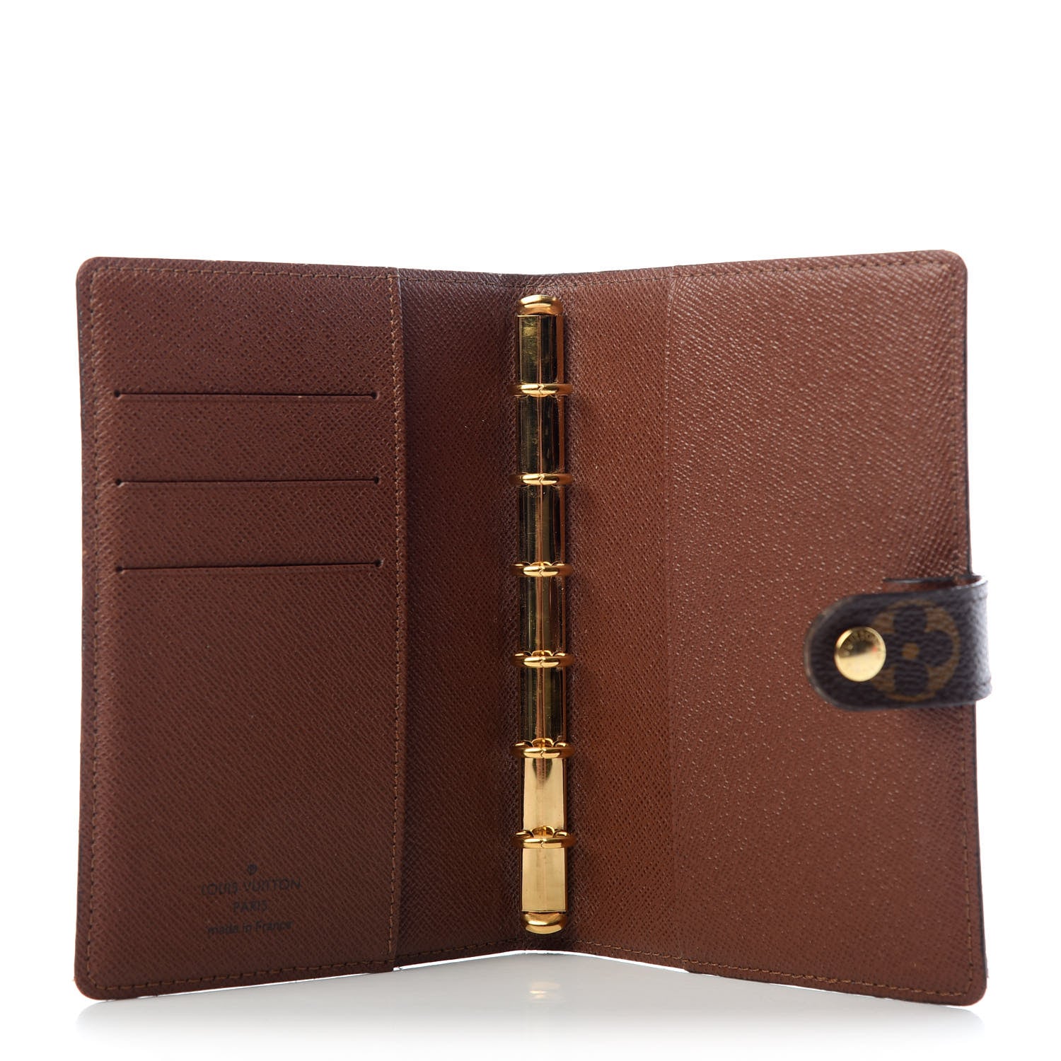 Louis Vuitton Monogram Small Ring Agenda 5 of 6