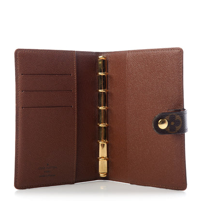 Louis Vuitton Monogram Small Ring Agenda 5 of 6