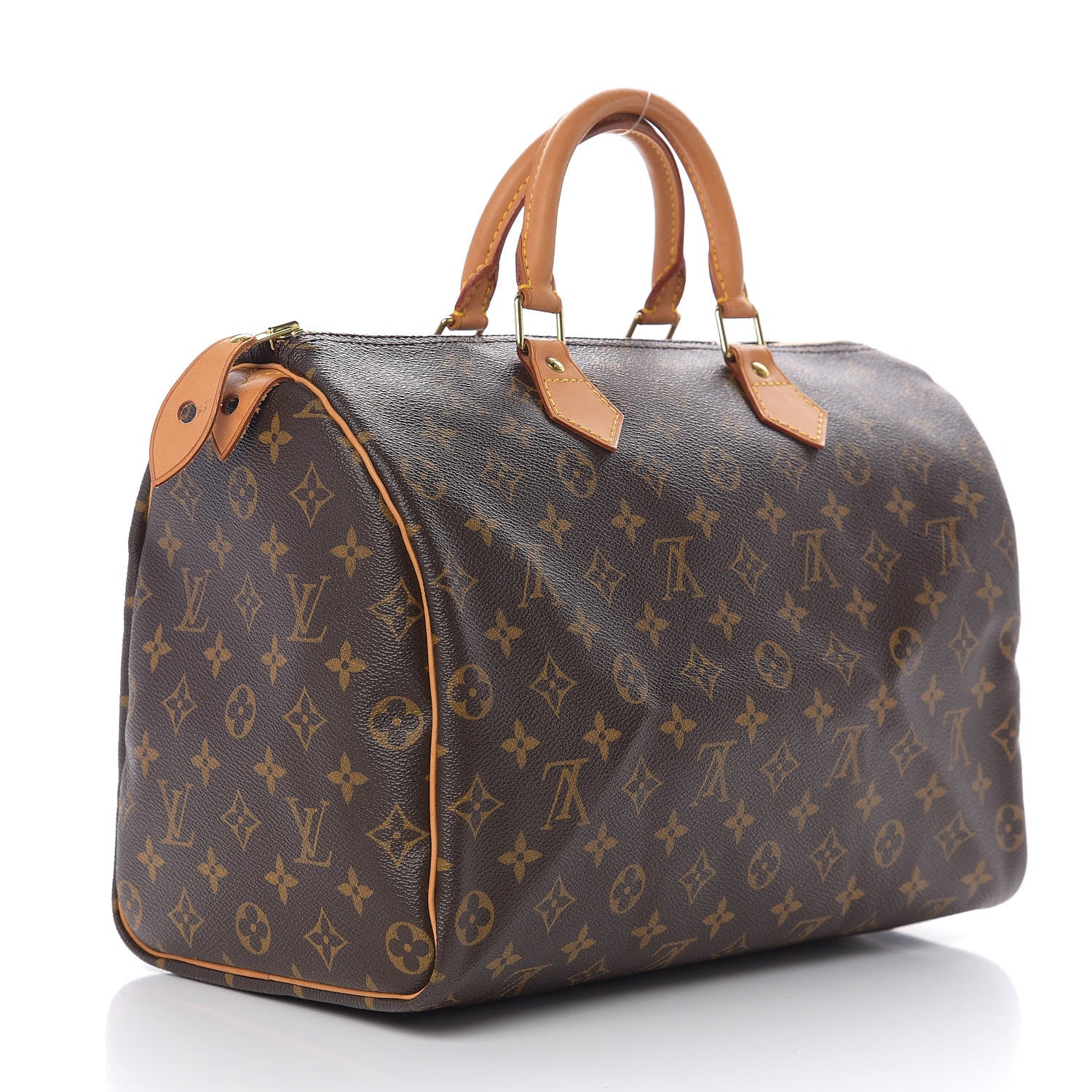 Louis Vuitton Monogram Speedy 35 2 of 10