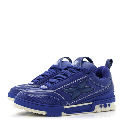 Louis Vuitton Mens LV Skate Sneakers 7.5 Blue 3 of 11