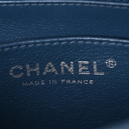 Chanel Caviar Quilted Mini Square Flap Navy 5 of 9