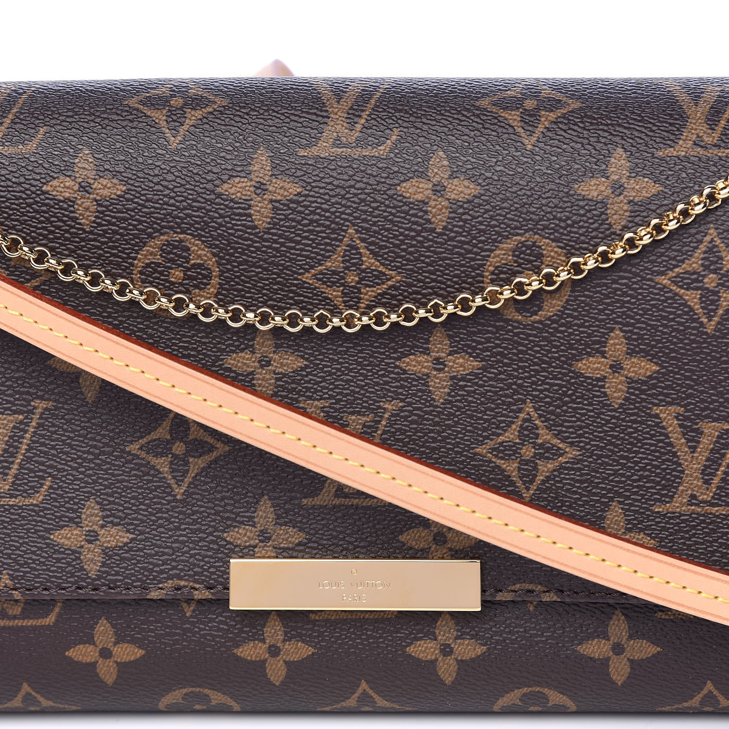 Louis Vuitton Monogram Favorite MM 11 of 12