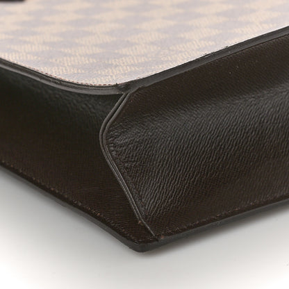 Louis Vuitton Damier Ebene Venice Sac Plat 8 of 9