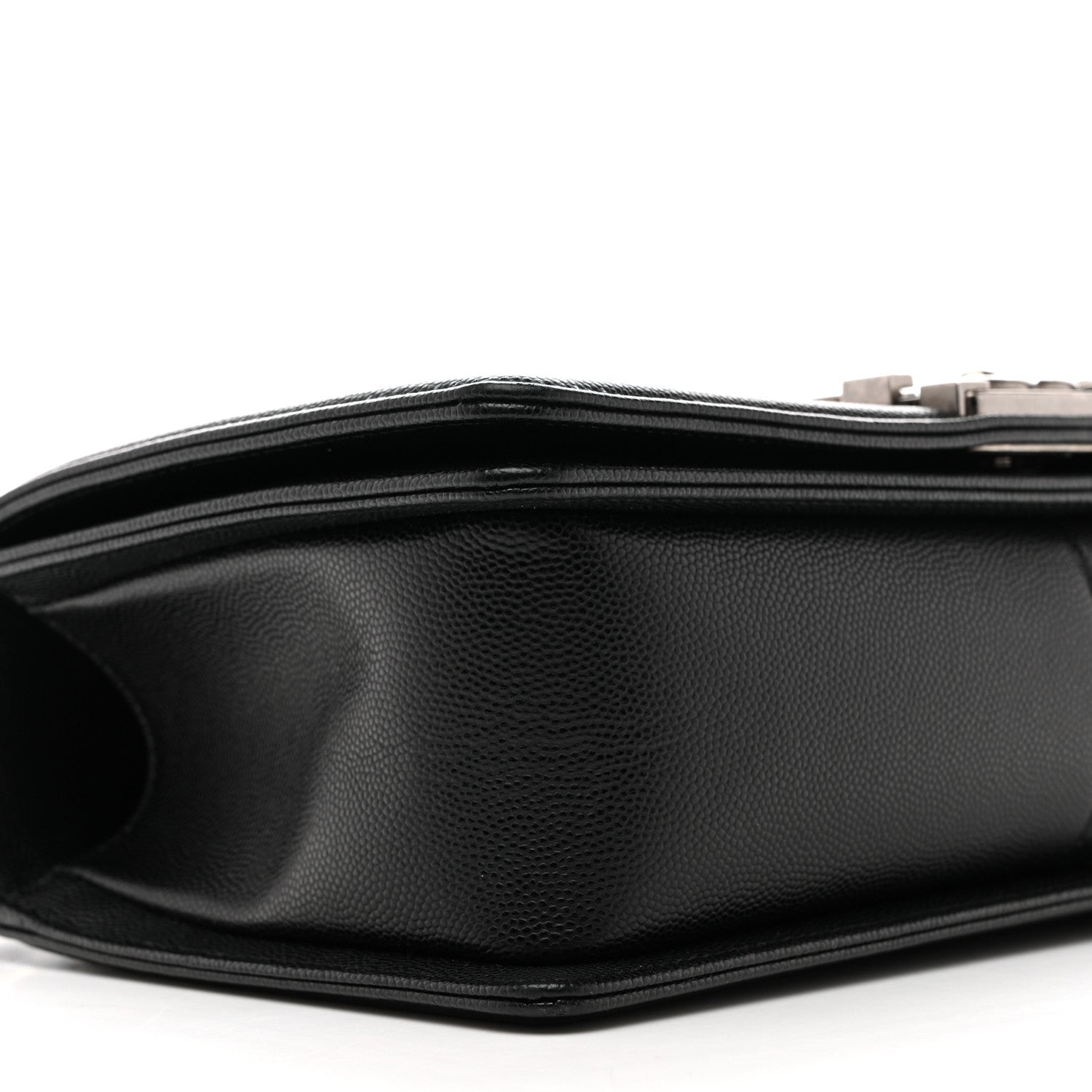 Chanel Caviar Quilted Medium Boy Flap Black 8 of 10