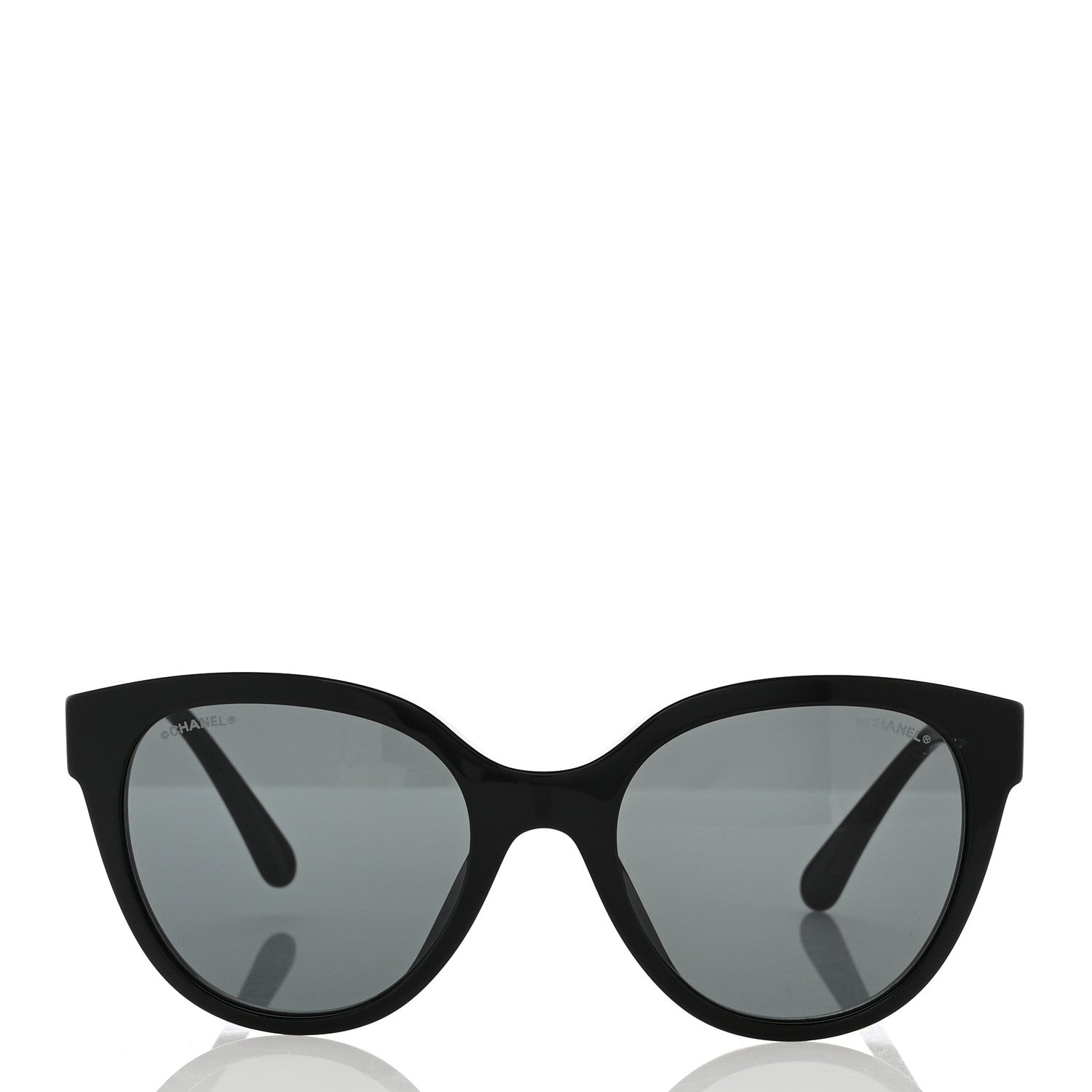 Chanel Acetate CC Butterfly Sunglasses 5414 Black Pink 2 of 7