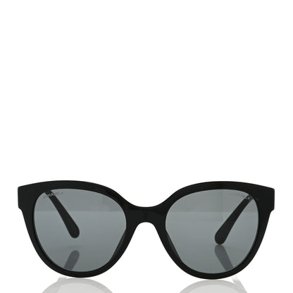Chanel Acetate CC Butterfly Sunglasses 5414 Black Pink 2 of 7
