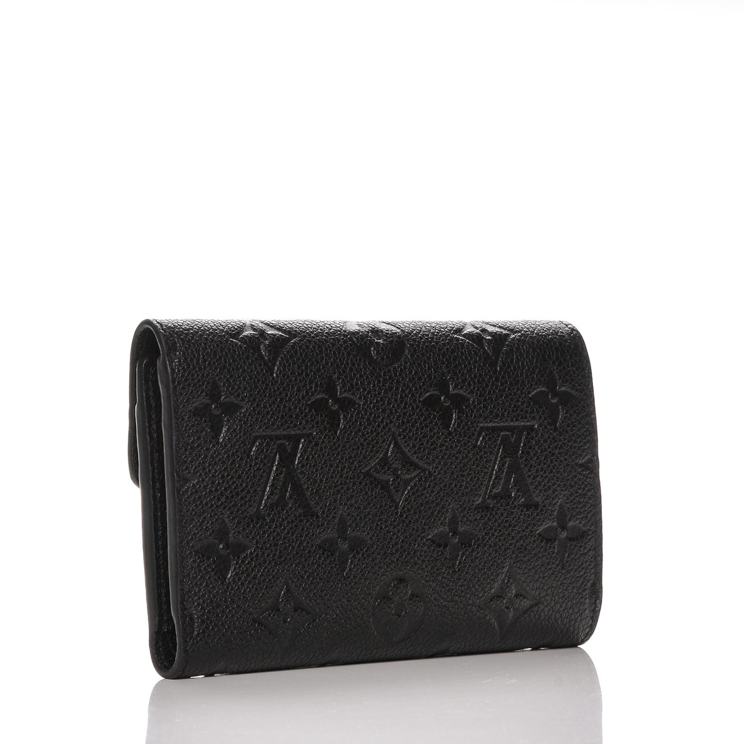 Empreinte Compact Curieuse Wallet Black