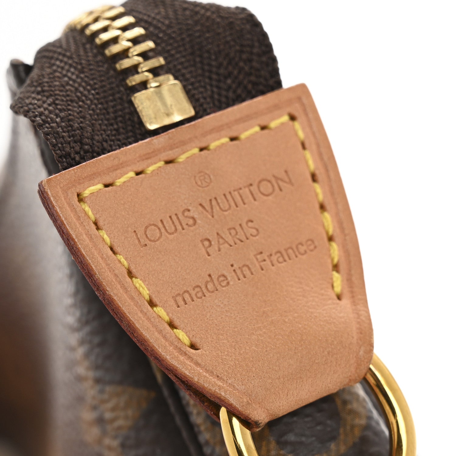 Louis Vuitton Monogram Mini Pochette Accessories 6 of 9