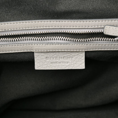 Givenchy Pebbled Calfskin Small Nightingale Pearl Grey 5 of 10