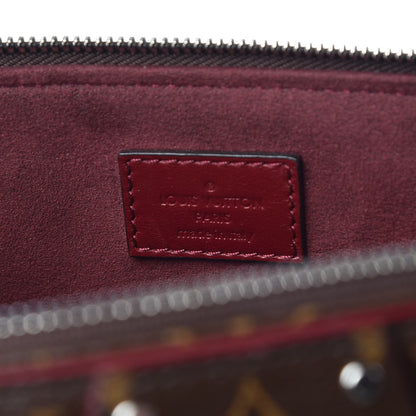 Louis Vuitton Monogram Shine Doc PM Bordeaux 15 of 19