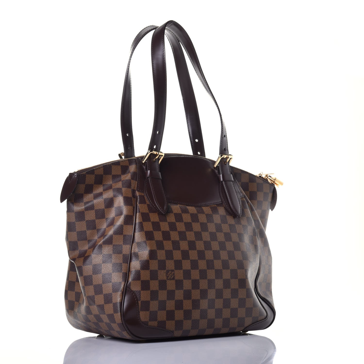 Louis Vuitton Damier Ebene Verona GM 3 of 8