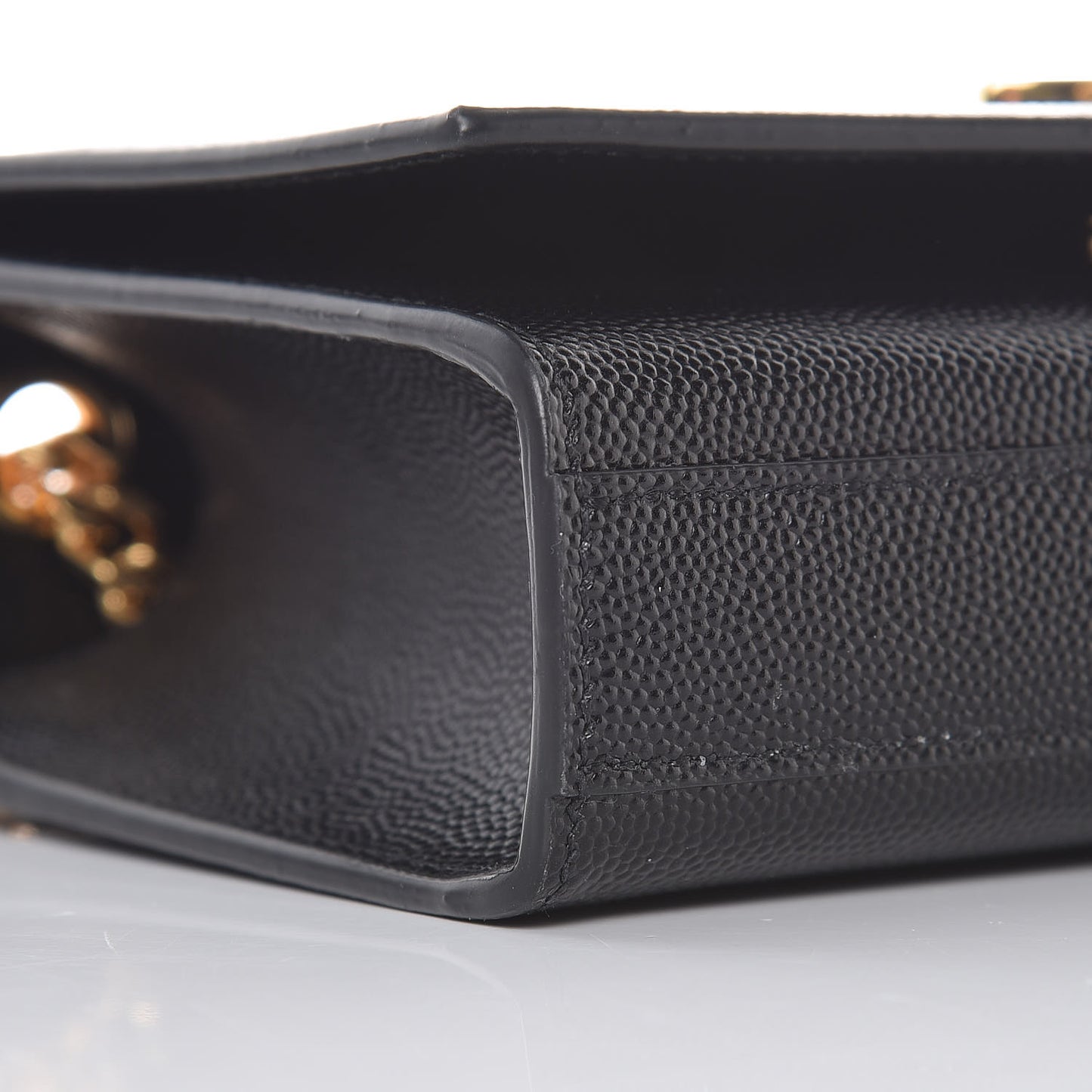 Grain De Poudre Small Monogram Kate Satchel Black
