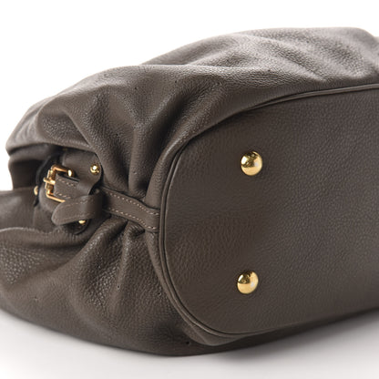 Louis Vuitton Mahina L Elephant Gris 6 of 10