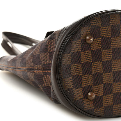 Louis Vuitton Damier Ebene Marais Bucket 23 9 of 12