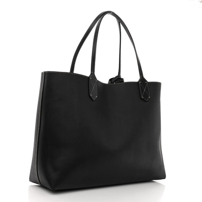 Gucci Calfskin GG Supreme Monogram Medium Reversible Tote Black 5 of 16