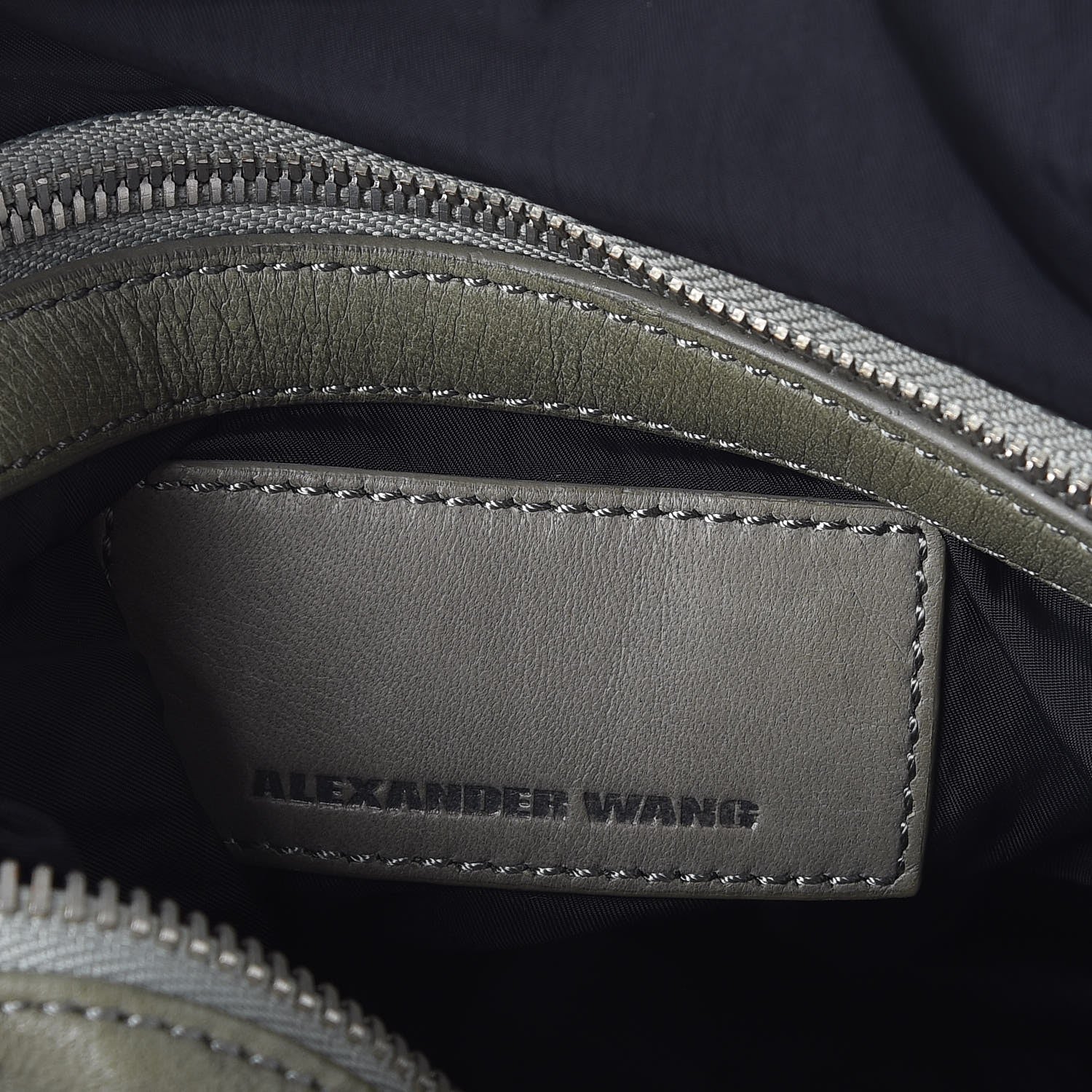 Alexander Wang Lambskin Donna Hobo Shoulder Bag Green 6 of 13