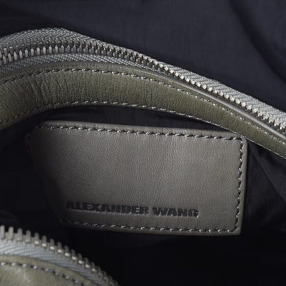 Alexander Wang Lambskin Donna Hobo Shoulder Bag Green 6 of 13