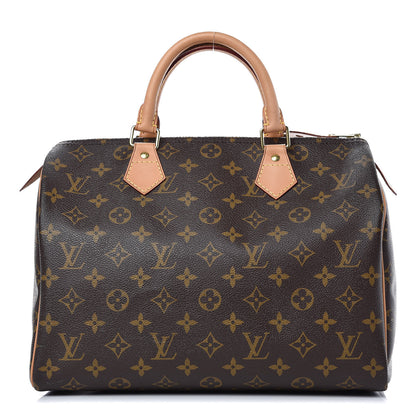 Louis Vuitton Monogram Speedy 30 1 of 9
