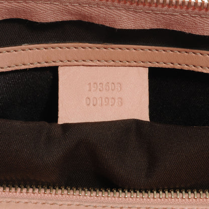 Gucci Crystal Monogram Joy Medium Boston Pink 7 of 9