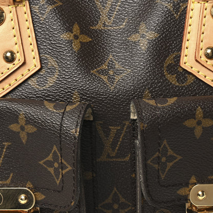 Louis Vuitton Monogram Manhattan PM 7 of 9