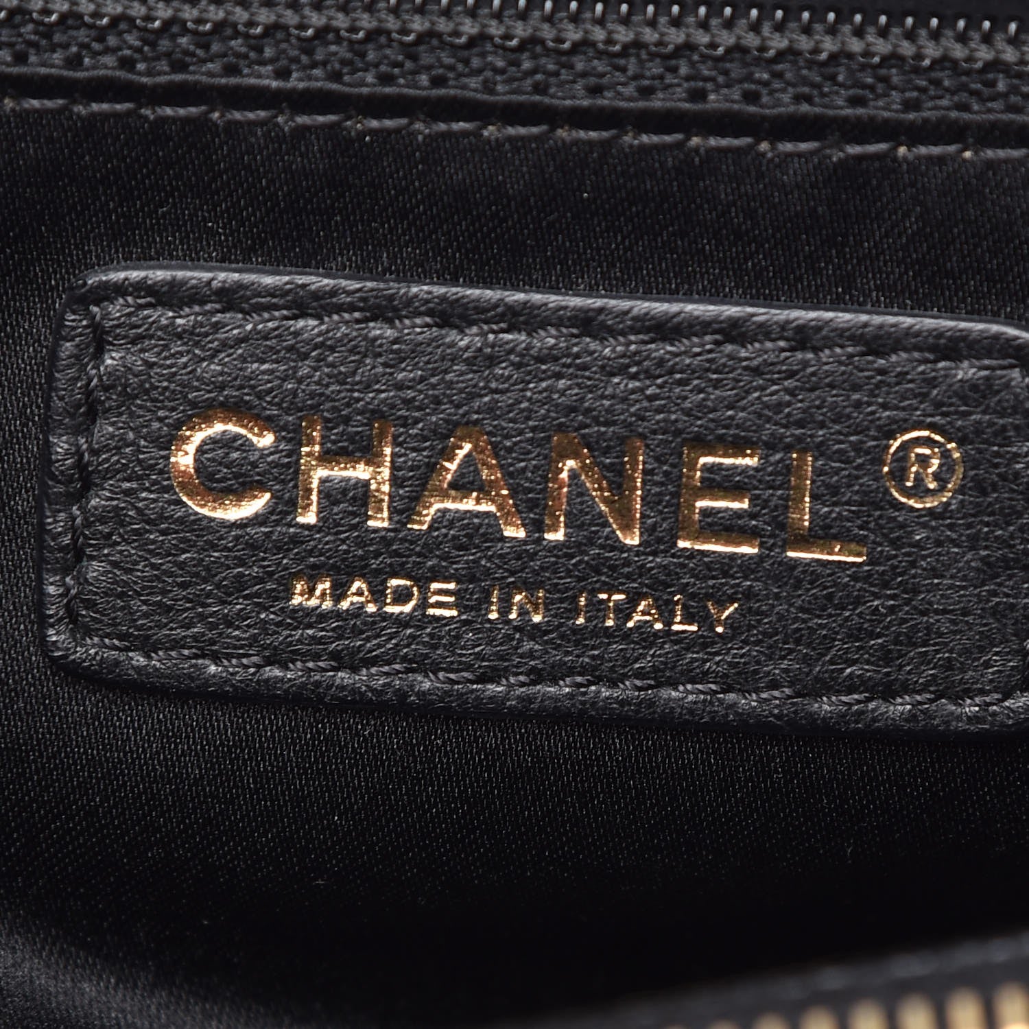 Chanel Caviar Quilted Grand Shopping Tote GST Black 6 of 11