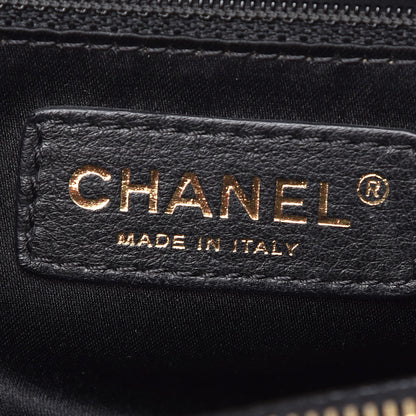 Chanel Caviar Quilted Grand Shopping Tote GST Black 6 of 11
