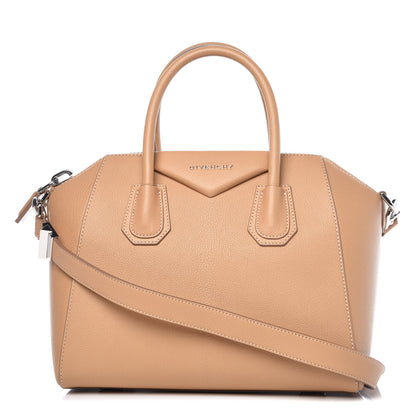 Givenchy Sugar Goatskin Small Antigona Light Beige 1 of 9