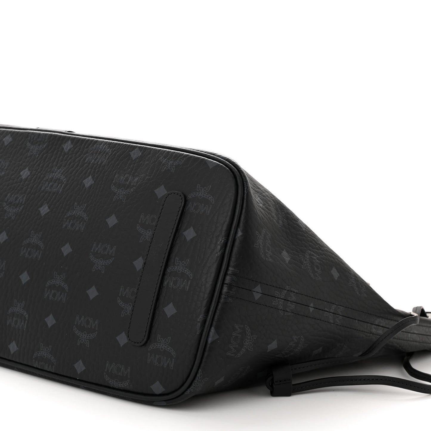 Visetos Large Liz Reversible Shopper Tote Black