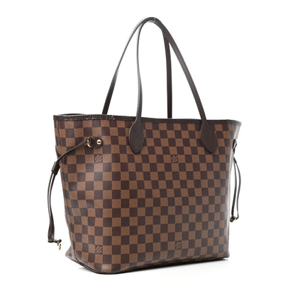 Louis Vuitton Damier Ebene Neo Neverfull MM 4 of 11