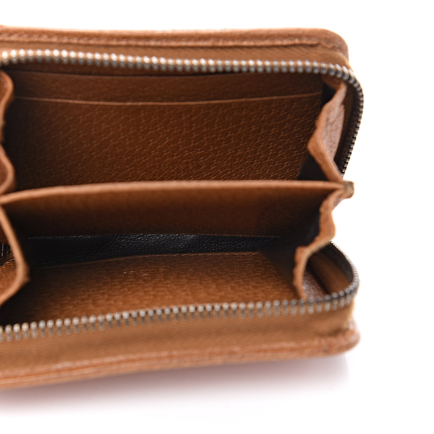 Monogram Zip Wallet Pink