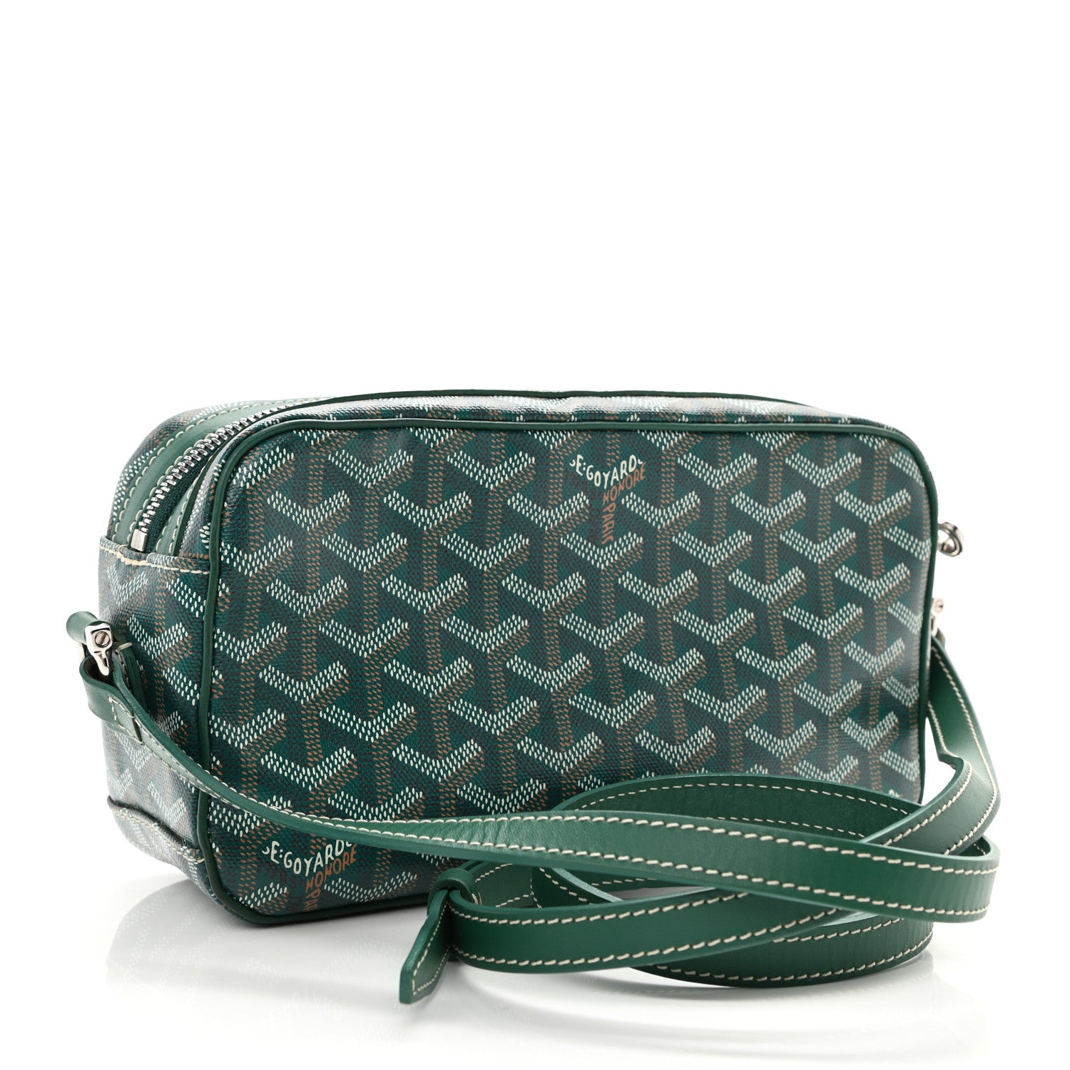 Goyard Goyardine Sac Cap Vert Green 2 of 7
