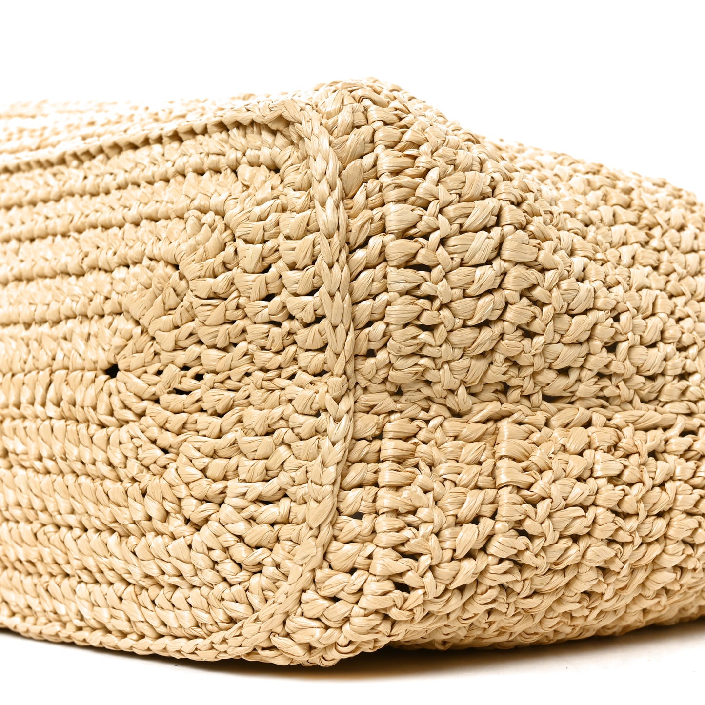 Raffia Rive Gauche Tote Natural