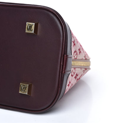 Louis Vuitton Mini Monogram Alma Long Cherry 8 of 12