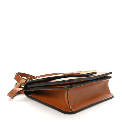 Fendi Vitello King Crystal Fab Crossbody Bag Cuoio 4 of 10