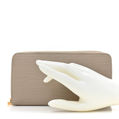 Louis Vuitton Epi Zippy Wallet Galet 2 of 18
