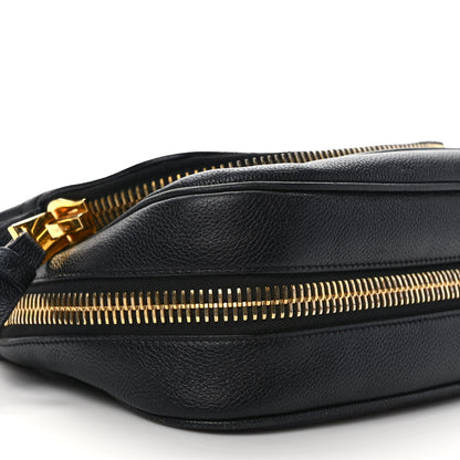 Tom Ford Grained Calfskin Medium Jennifer Shoulder Bag Black 7 of 10