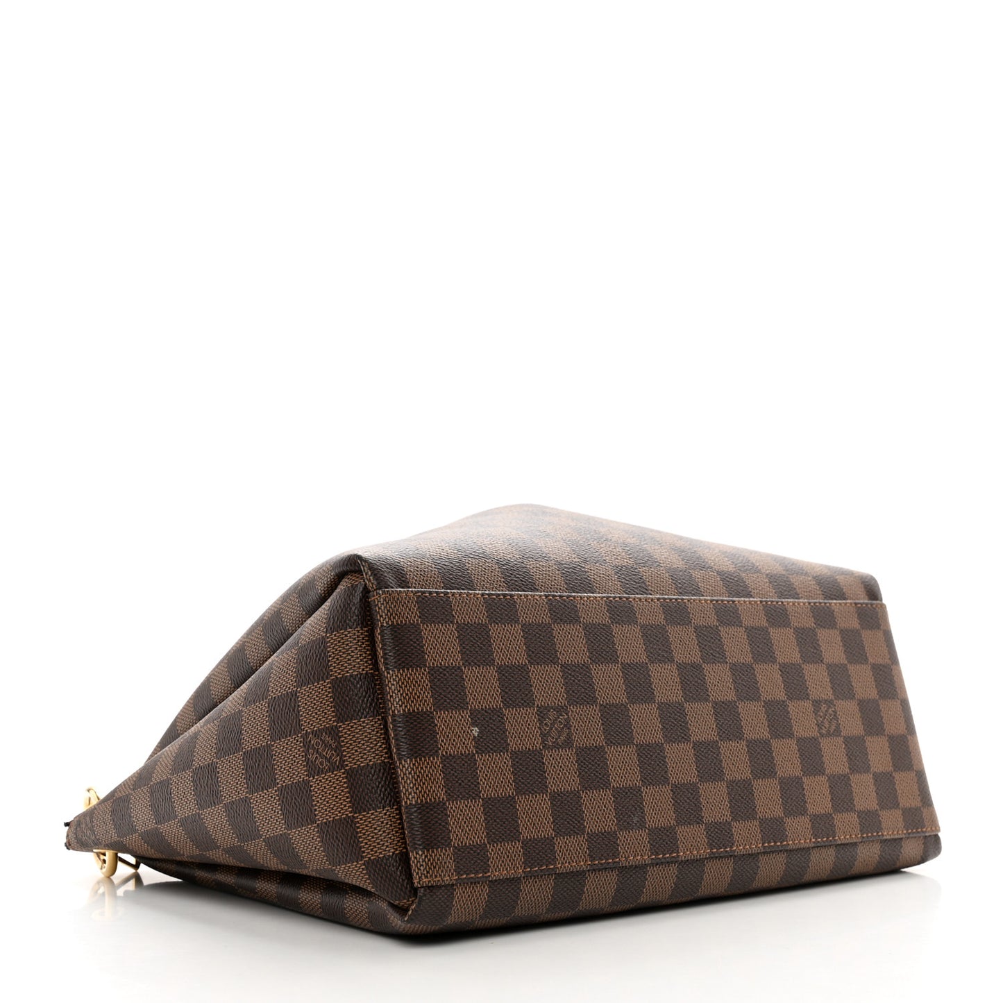 Damier Ebene Odeon Tote MM Black
