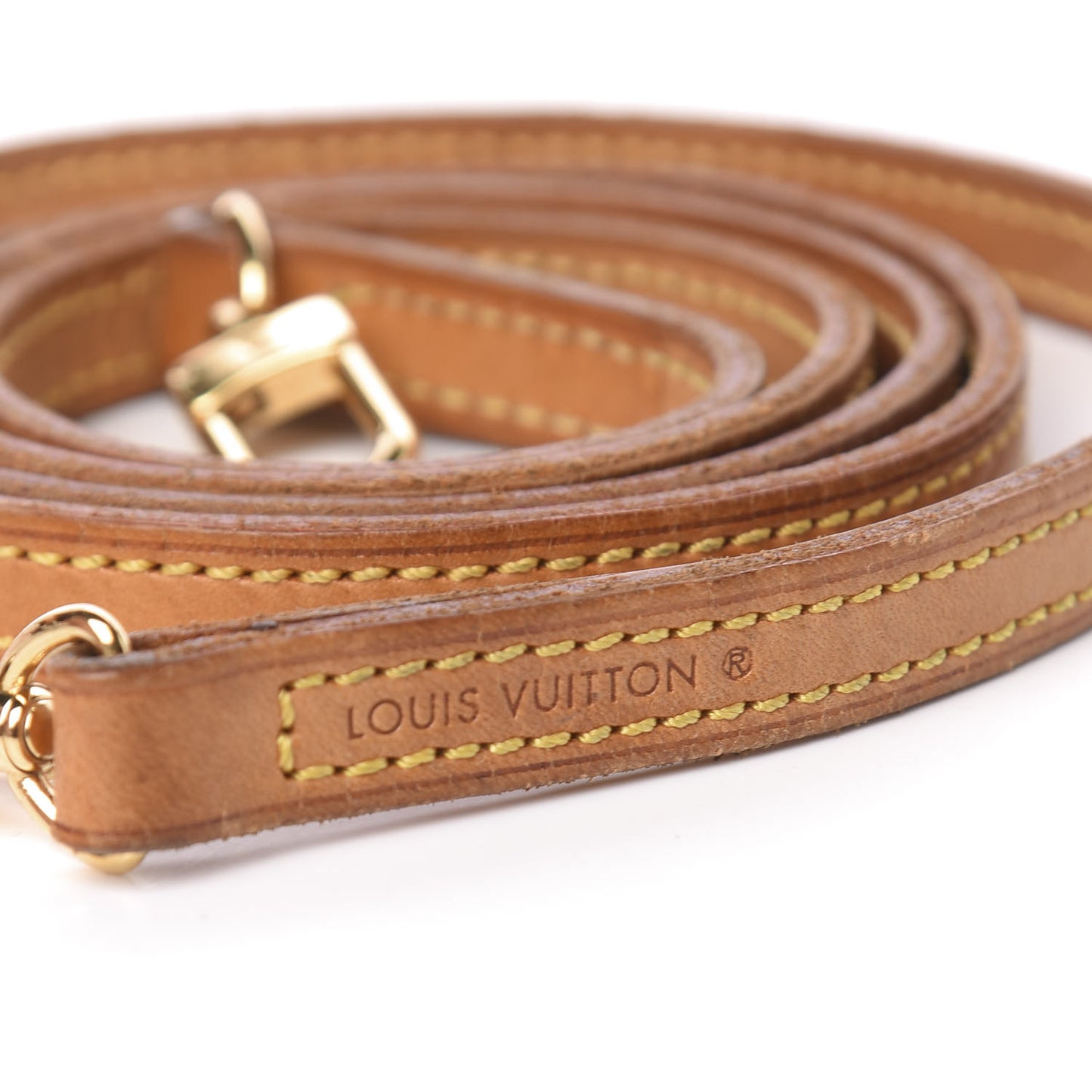 Vachetta 12mm Long Shoulder Strap