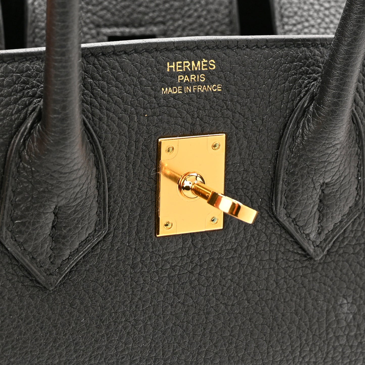 Togo Birkin 25 Black